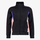 Meisjes trainingsvest zwart roze