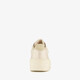 Dames sneakers met plateauzool beige