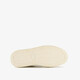 Dames sneakers met plateauzool beige