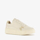 Dames sneakers met plateauzool beige