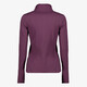 Dames trainingsjas paars