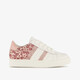 Sneakers meisjes met roze hartjes