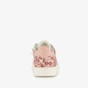 Sneakers meisjes met roze hartjes