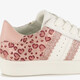 Sneakers meisjes met roze hartjes