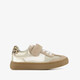 Meisjes sneakers met metallic