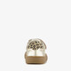 Meisjes sneakers met metallic