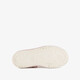 Hoge meisjes sneakers met glitters roze