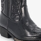 Meisjes cowboylaarsjes zwart lak