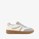 Dames sneakers blauw wit