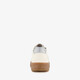 Dames sneakers blauw wit