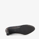 Dames pumps met panter dessin bruin zwart