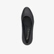 Dames pumps met glitters grijs