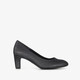 Dames pumps met glitters grijs
