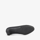 Dames pumps met glitters grijs
