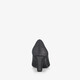 Dames pumps met glitters grijs