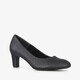 Tamaris dames pumps met glitters grijs
