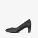 Dames pumps met glitters grijs