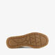 Suede dames sneakers beige wit