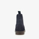 Suede heren Chelsea boots blauw