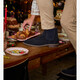 Suede heren Chelsea boots blauw