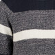 Heren trui blauw