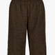Dames wide leg broek zwart goud