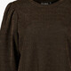 Dames party t-shirt goud zwart