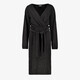 Dames jurk met glitters zwart