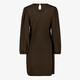 Dames party jurk zwart met gouden shimmer
