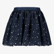 Name It meisjes rok met sterretjes blauw