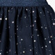 Name It meisjes rok met sterretjes blauw