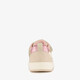 Meisjes sneakers roze metallic