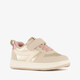 Meisjes sneakers roze metallic