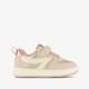 Meisjes sneakers roze metallic
