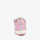 Leren babyschoenen paars roze
