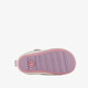 Leren babyschoenen paars roze