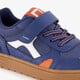 Jongens sneakers blauw oranje