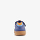 Jongens sneakers blauw oranje