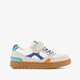 Jongens sneakers grijs blauw