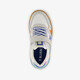 Jongens sneakers grijs blauw