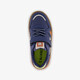 Jongens sneakers blauw oranje