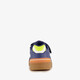 Jongens sneakers blauw oranje