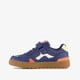 Jongens sneakers blauw oranje