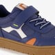 Jongens sneakers blauw oranje