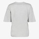Oversized dames T-shirt grijs