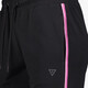 Dames trainingsbroek zwart roze