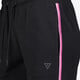 Dames trainingsbroek zwart roze