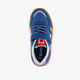 Jongens sneakers blauw rood