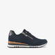 Dames sneakers donkerblauw