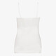 Dames singlet wit
